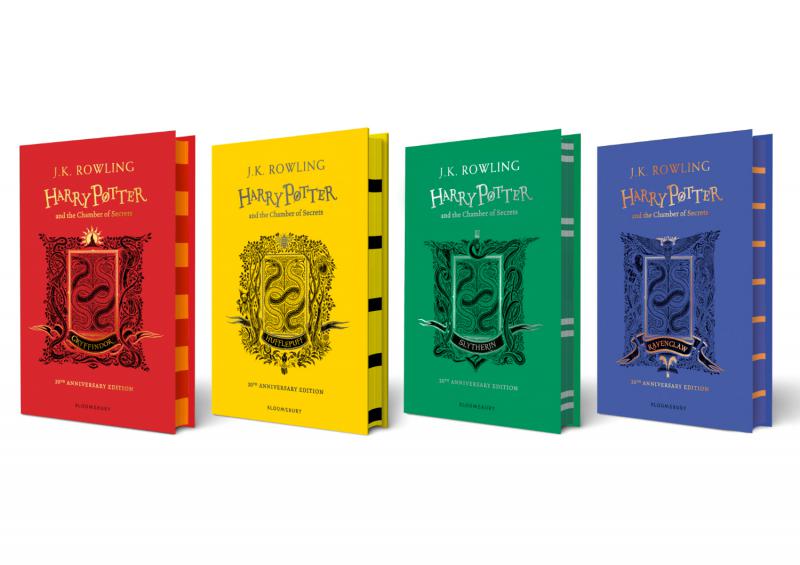 HARRY POTTER 2 - 20º HUFFLEPUFF - INGLES