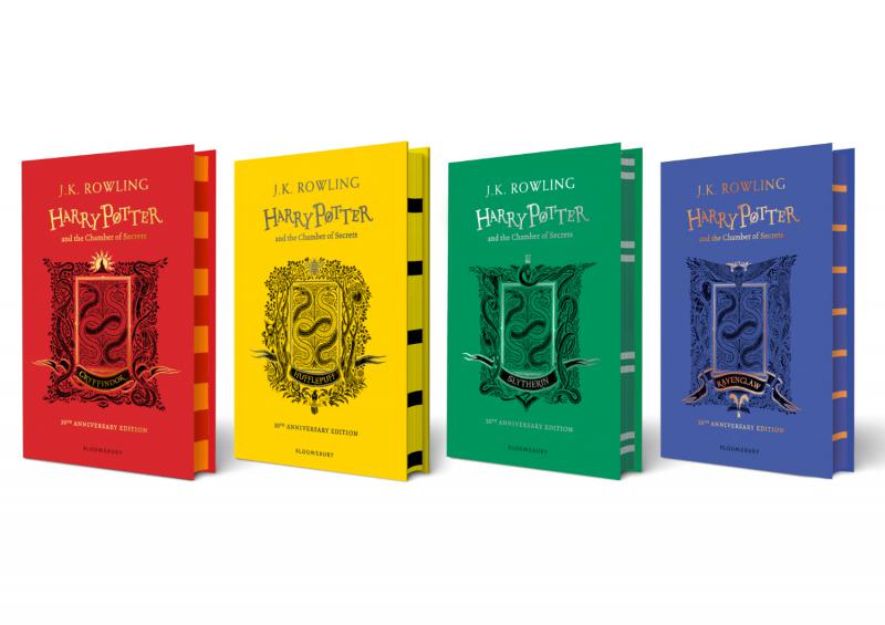 HARRY POTTER 2 - 20º HUFFLEPUFF - INGLES