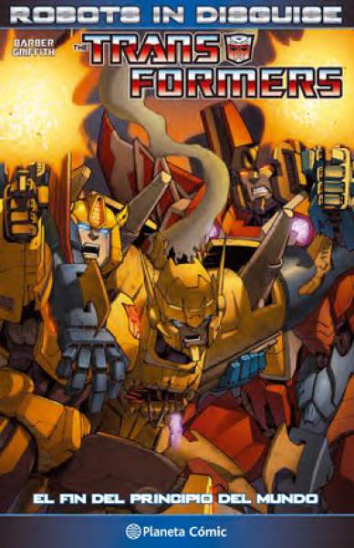 TRANSFORMERS ROBOTS IN DISGUISE 2