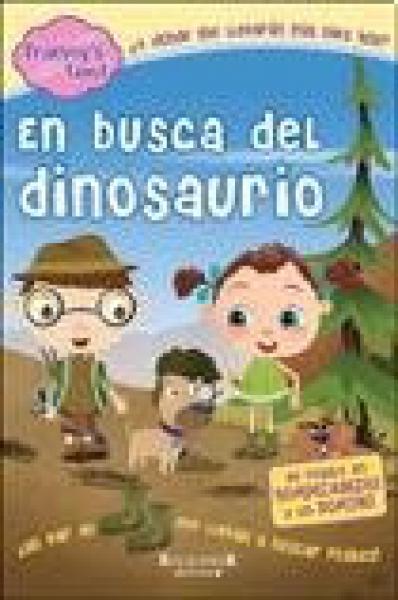 EN BUSCA DEL DINOSAURIO-FRANNY FEET