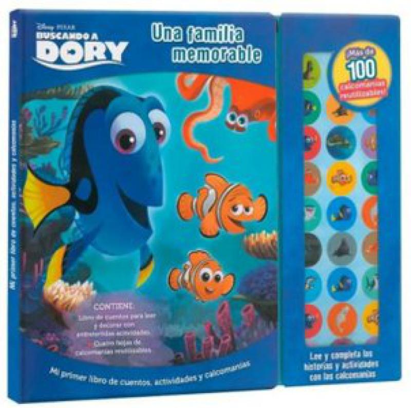 BUSCANDO A DORY UNA FAMILIA MEMORABLE