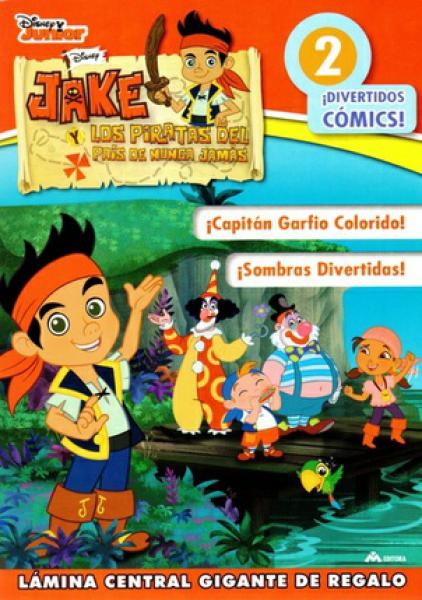 JAKE Y LOS PIRATAS ( COMIC )