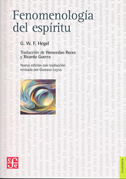 FENOMENOLOGIA DEL ESPIRITU