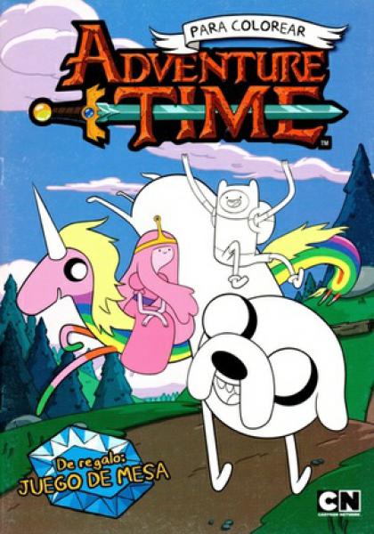 ADVENTURE TIME ( JUEGO DE MESA )