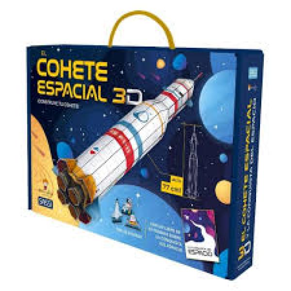 EL COHETE ESPACIAL 3D