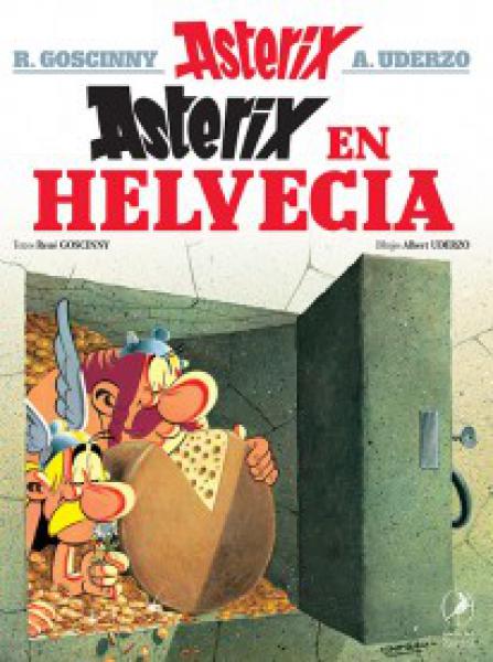 ASTERIX 16 - ASTERIX EN HELVECIA