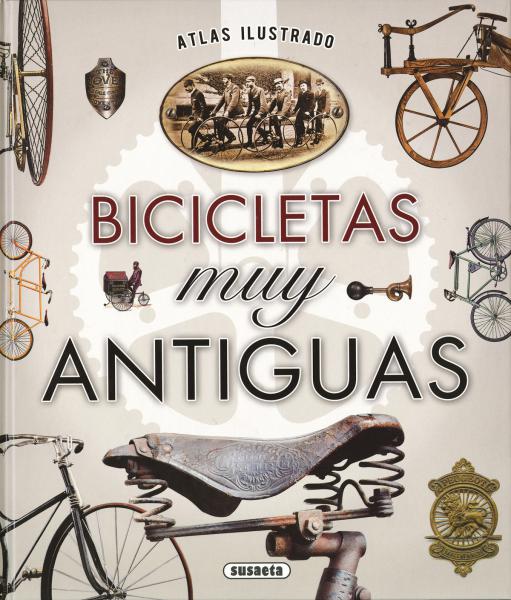 BICICLETAS MUY ANTIGUAS - ATLAS ILUSTRAD