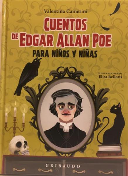 CUENTOS DE EDGAR ALLAN POE PARA NIÑOS Y