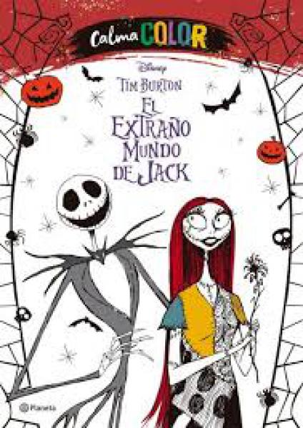 CALMA COLOR - EL EXTRAÑO MUNDO DE JACK