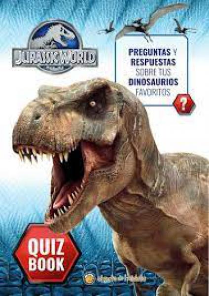 QUIZ BOOK MUNDO JURASICO