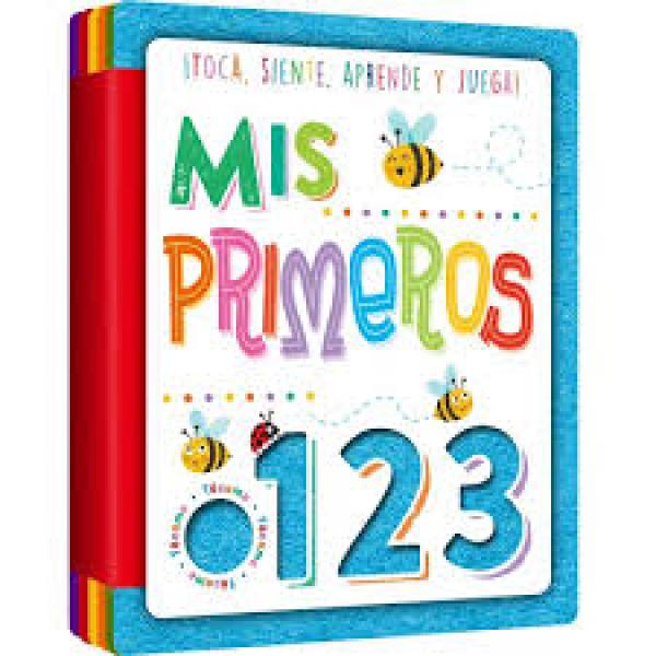 MIS PRIMEROS NUMEROS ( LIBRO DE FELPA )