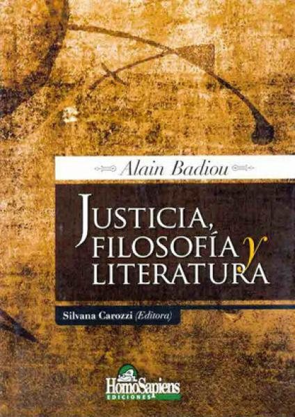 JUSTICIA, FILOSOFIA Y LITERATURA