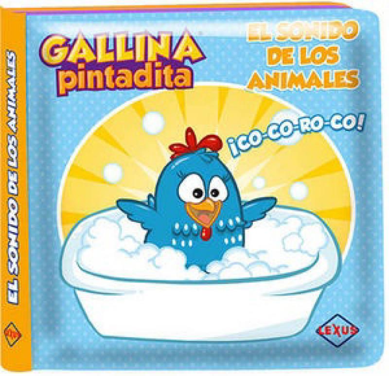 GALLINA PINTADITA SONIDO DE LOS ANIMALES