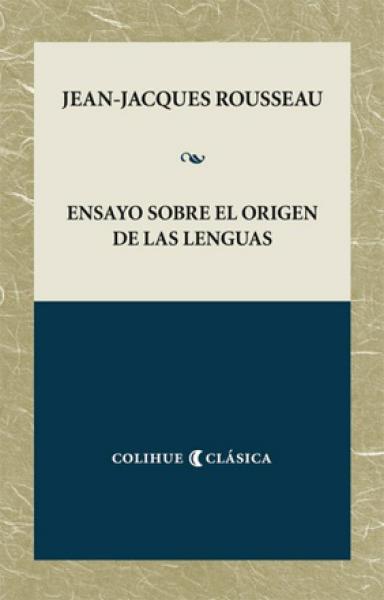 ENSAYO SOBRE EL ORIGEN DE LAS LENGUAS