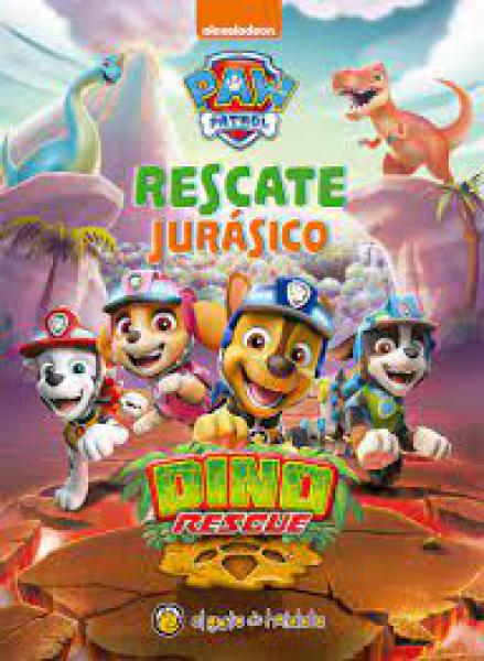 PAW PATROL RESCATE JURASICO