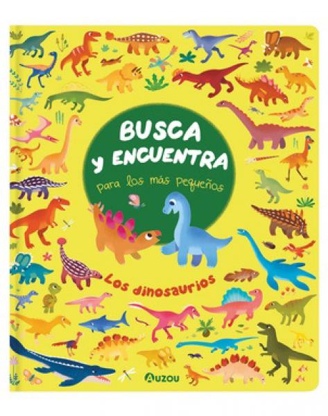 BUSCA Y ENCUENTRA DINOSAURIOS