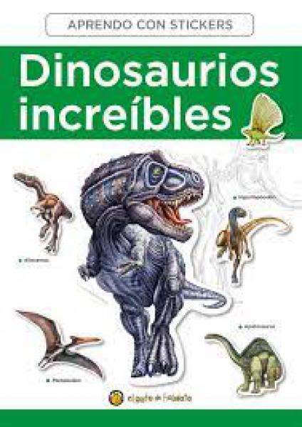 DINOSAURIOS INCREIBLES APRENDO CON STICK