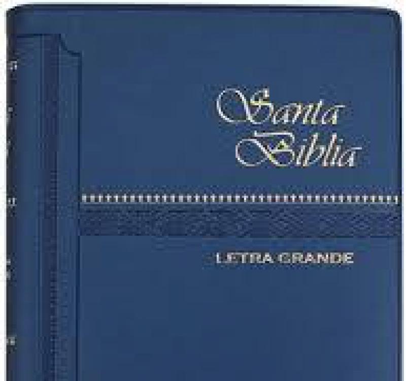BIBLIA MEDIANA TAPA BLANDA LETRA MAYOR