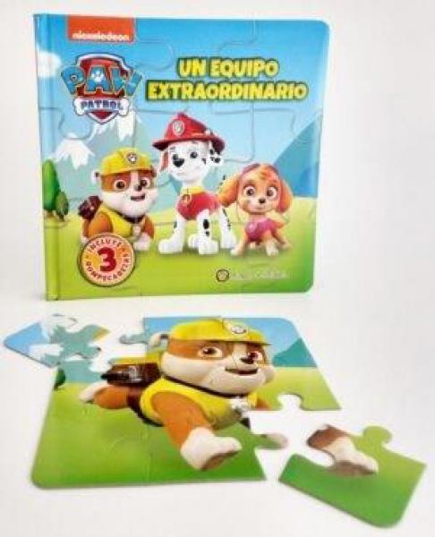 UN EQUIPO EXTRAORDINARIO - PAW PATROL