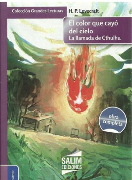 EL COLOR QUE CAYO DEL CIELO