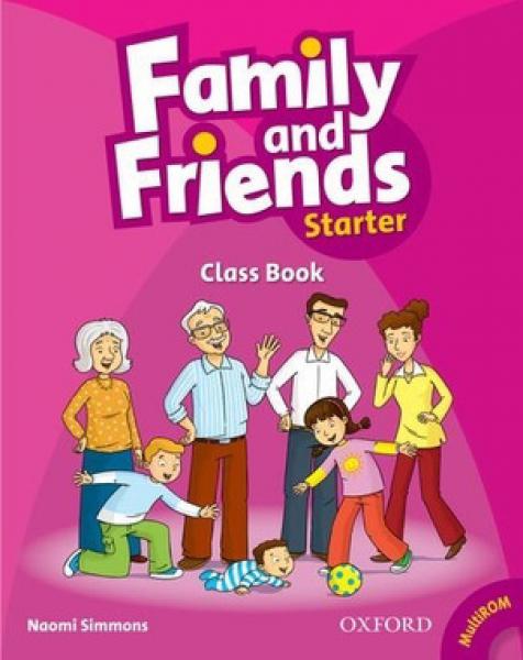 FAMILY AND FRIENDS STARTER SB + CD