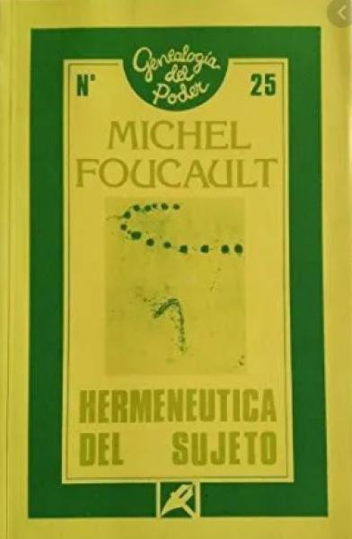 HERMENEUTICA DEL SUJETO                 