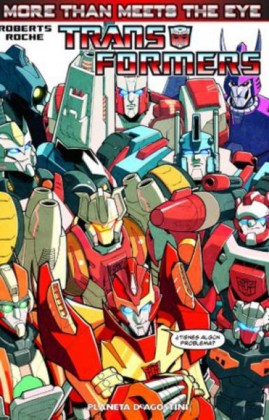 TRANSFORMERS M.T.M.T.E. Nº1