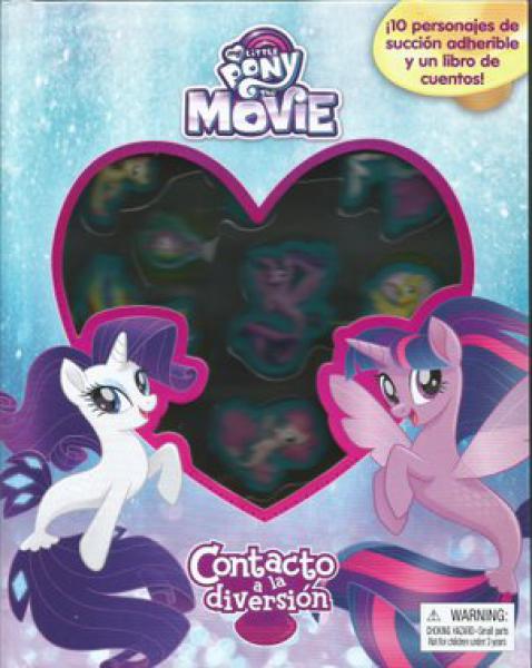 MY LITTLE PONY CONTACTO A LA DIVERSION