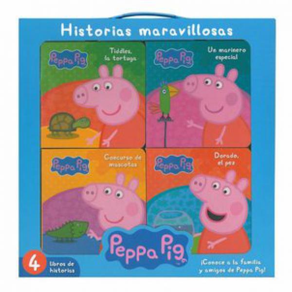 PEPPA PIG HISTORIAS MARAVILLOSAS