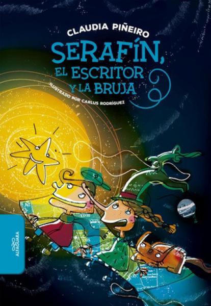 SERAFIN EL ESCRITOR Y LA BRUJA