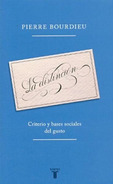 LA DISTINCION