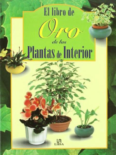 LIBRO DE ORO D/L PLANTAS DE INTERIOR