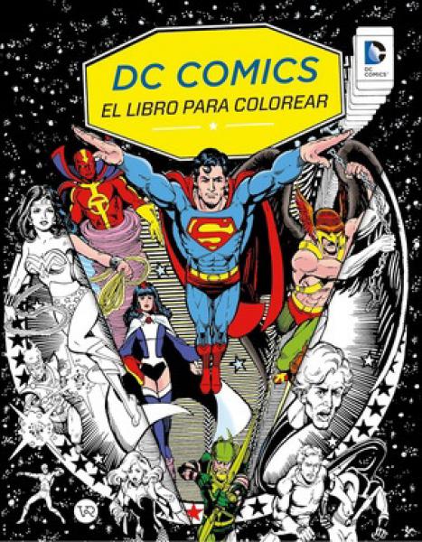 DC COMICS - LIRBO PARA COLOREAR