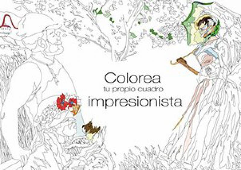 COLOREA TU PROPIO VAN GOGH