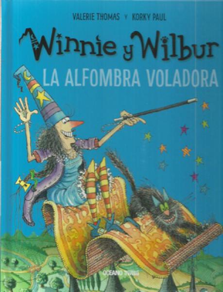 WINNIE Y WILBUR LA ALFOMBRA VOLADORA