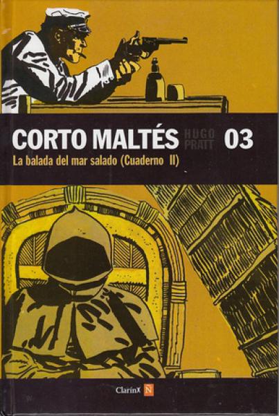 CORTO MALTES 3 - LA BALADA DEL MAR SALAD