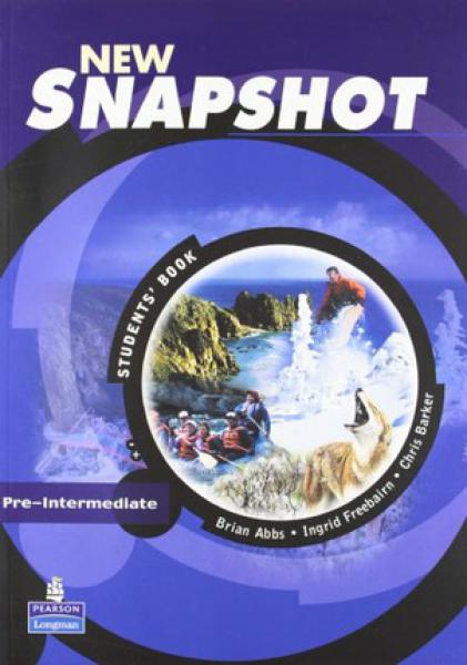 NEW SNAPSHOT PRE-INTERMEDIATE-SB        