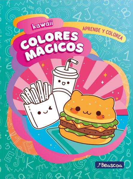 COLORES MAGICOS KAWAII