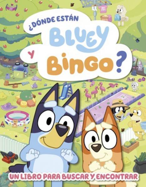 BLUEY DONDE ESTAN BLUEY Y BINGO