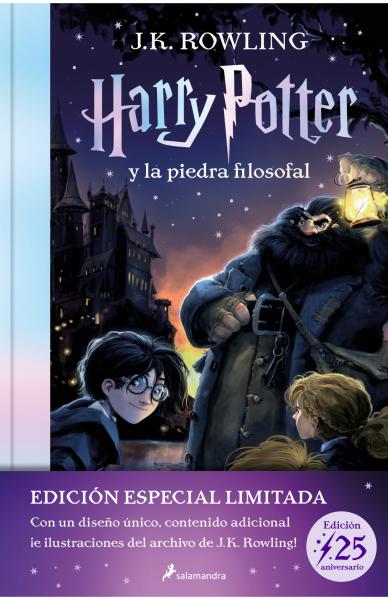HARRY POTTER 1 - LA PIEDRA FILOSOFAL