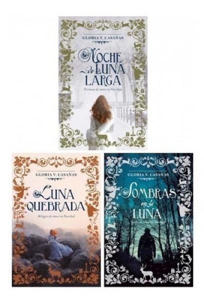 PACK GLORIA CASAÑAS 3 LIBROS