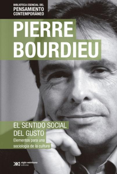 EL SENTIDO SOCIAL DEL GUSTO