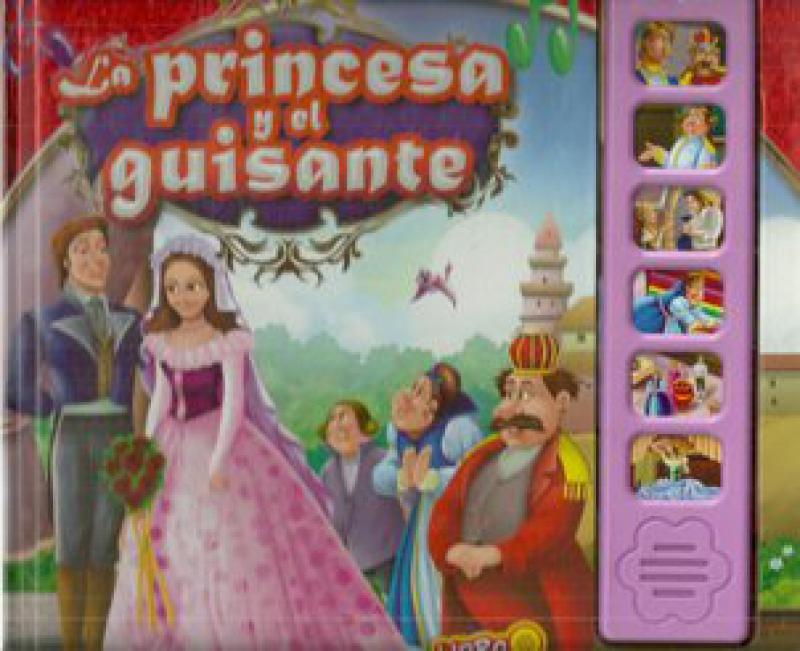 LA PRINCESA Y EL GUISANTE - LIBRO SONOR