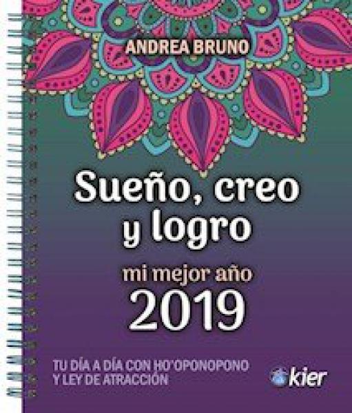 AGENDA 2019 SUEÑO CREO Y LOGRO