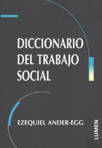 DICCIONARIO DEL TRABAJO SOCIAL
