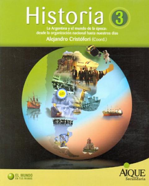 HISTORIA III (EL MUNDO ...) NAC.