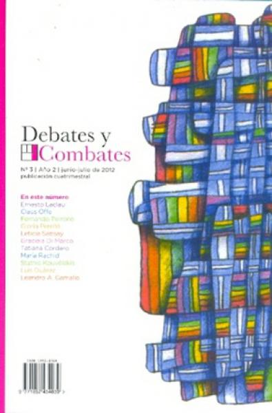 DEBATES Y COMBATES - Nº 3 - AÑO 2