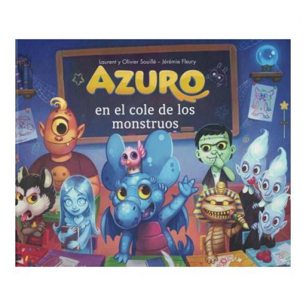 AZURO EN EL COLE DE LOS MONSTRUOS