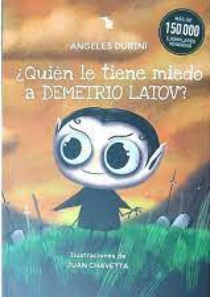 QUIEN LE TIENE MIEDO A DEMETRIO LATOV ?