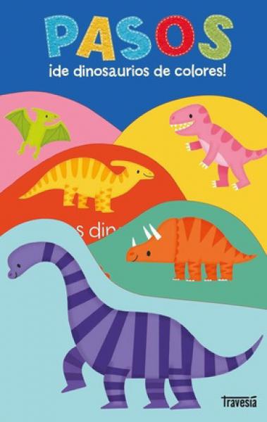 PASOS DE DINOSAURIOS DE COLORES!